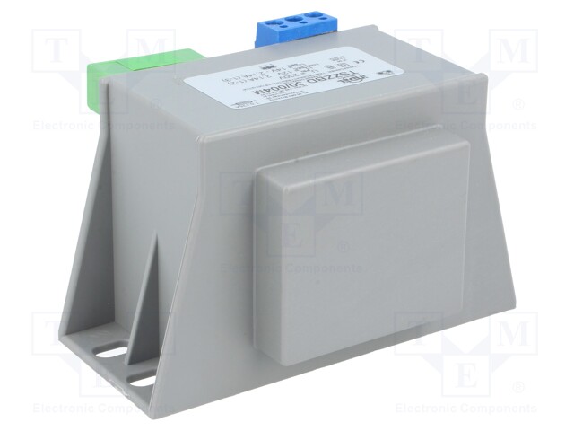 Transformer: mains; 30VA; 230VAC; 14V; 2.14A; Leads: terminal block