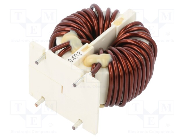 Inductor: wire; THT; 2.5mH; 10mΩ; 250VAC; -25÷120°C; Series: SC; 18A