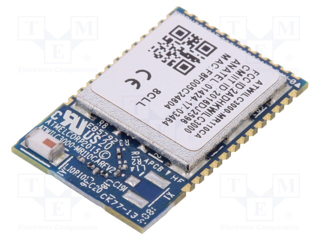 Module: IoT; IEEE 802.11b/g/n; SDIO,SPI; SMD; 22.4x14.7x2mm