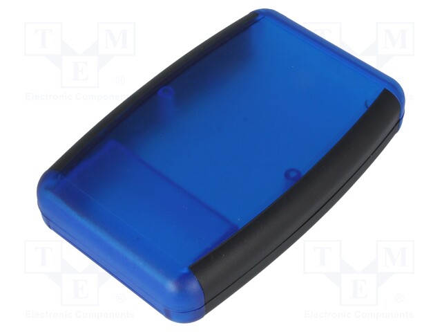 Enclosure: multipurpose; X: 79mm; Y: 117mm; Z: 24mm; 1553; ABS; blue