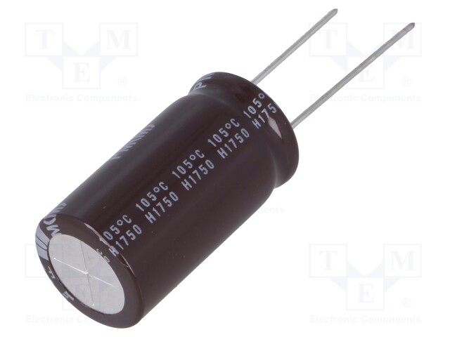 Capacitor: electrolytic; low impedance; THT; 33uF; 315VDC; ±20%