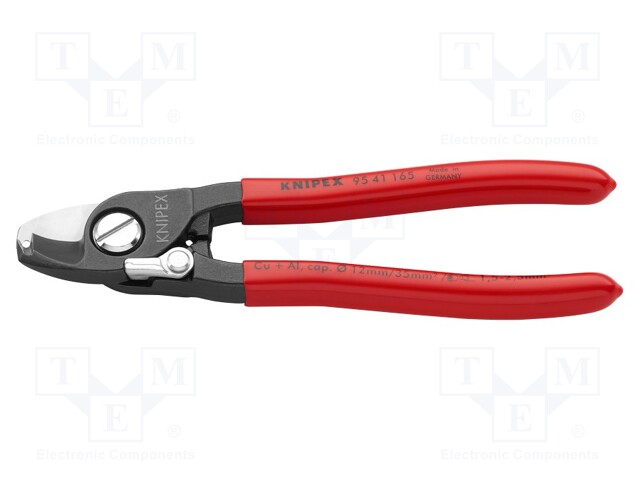 Cutters; Application: for cables