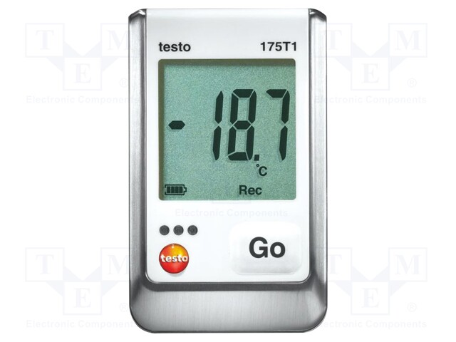 Data logger; temperature; ±0,5°C (range -35÷55°C); 89x53x27mm