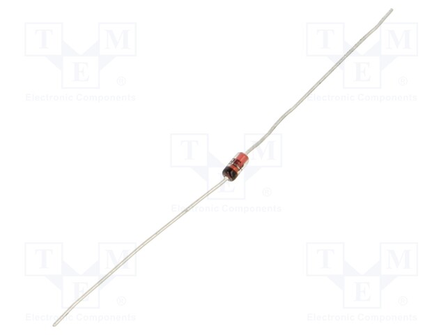 Diode: Zener; 0.5W; 13V; Ammo Pack; DO35; single diode