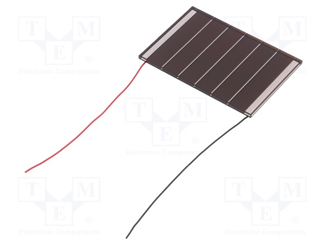 Photovoltaic cell; outdoor; 60.1x41.3x1.8mm; 11g; 118.8mW; 36mA