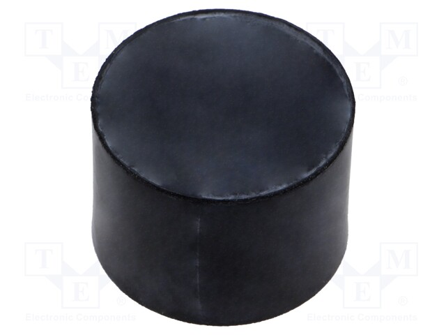 Vibroisolation foot; Shore hardness: 55±5; Foot material: rubber