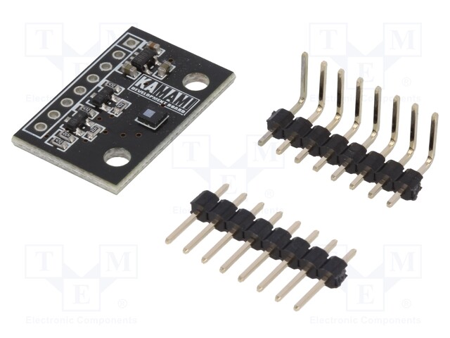 Pressure sensor module; pin strips,pin header