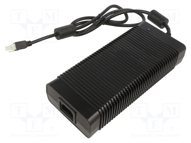 Power supply: switched-mode; 48VDC; 7.5A; 360W; desktop; 85÷264VAC