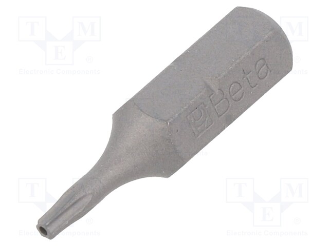 Screwdriver bit; Torx® with protection; T7H; Overall len: 25mm