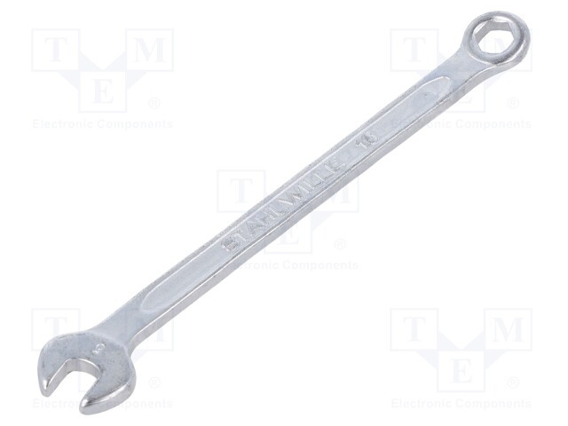 Wrench; combination spanner; 5mm; chromium plated steel; L: 95mm