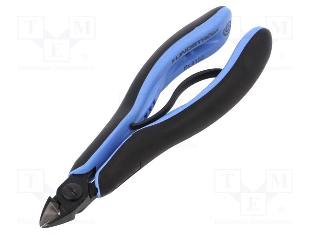 Pliers; side,cutting,precision; ESD; oval head