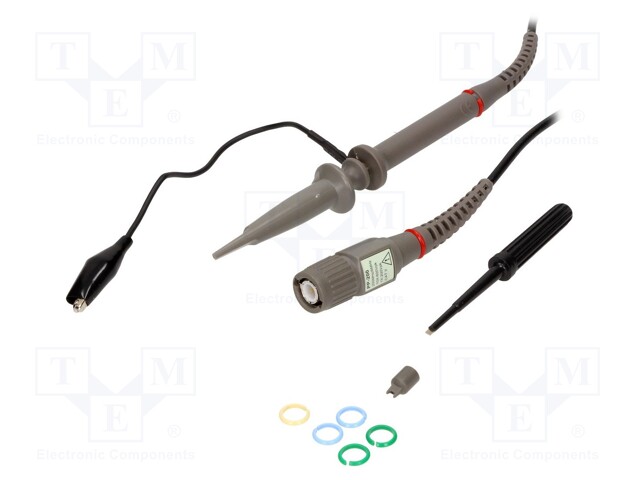 Oscilloscope probe; Band: ≤10MHz (1: 1),≤200MHz (10: 1); 1.2m