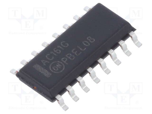 IC: digital; 4bit,binary counter; Channels: 1; SMD; SO16; 2÷6VDC