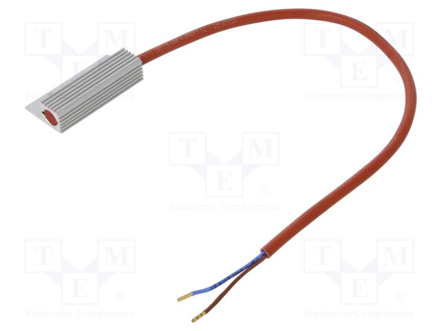 PTC HEATER, 10W, 132+C, 30V