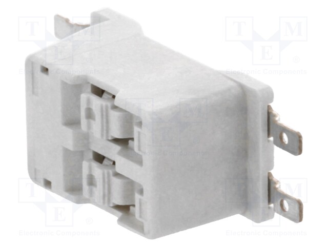 Connector: plug-in; Lite-Trap; 4mm; ways: 2; 24AWG÷18AWG; tinned; 3A