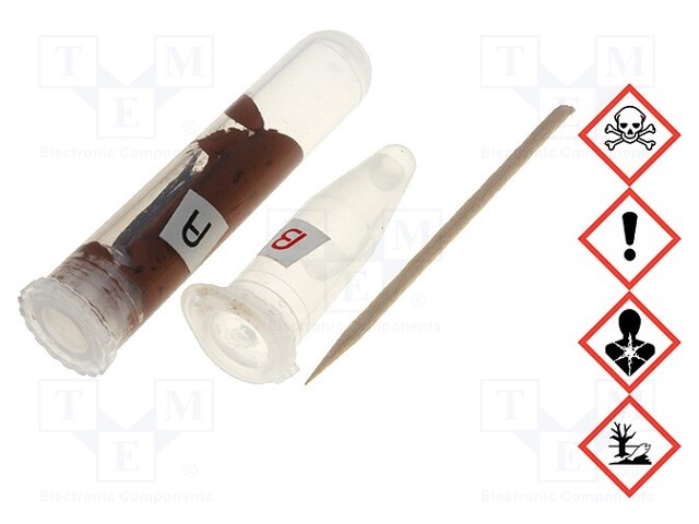 Heat transfer glue; phial; 5g; 2.2W/mK