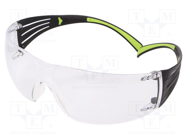 Safety spectacles; Lens: transparent; Classes: 1