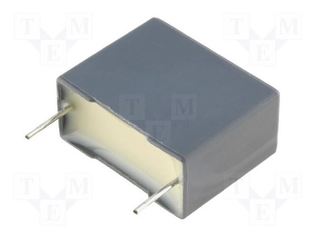 Capacitor: polypropylene; X1,Y2; 4.7nF; 10mm; ±20%; 5x11x13mm