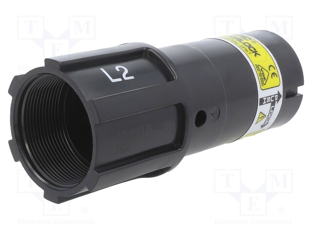 Connector: EPIC; EPIC; 1kV; Colour: black; 400A; PIN: 1