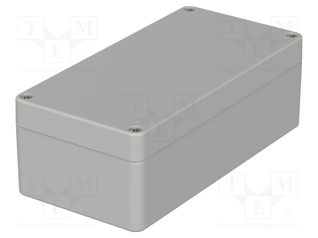 Enclosure: multipurpose; X: 80mm; Y: 160mm; Z: 55mm; EUROMAS; ABS