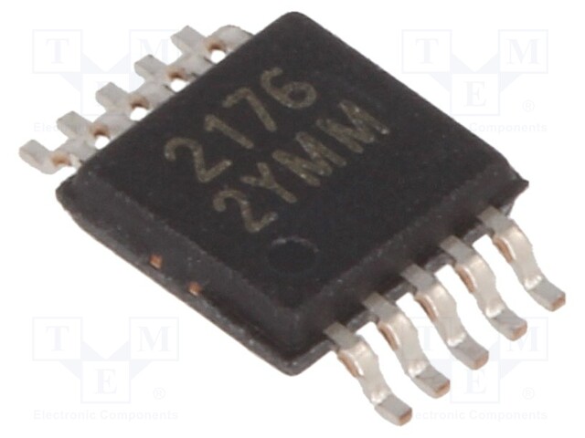 PMIC; DC/DC converter; 4.5÷75V; MSOP10; buck