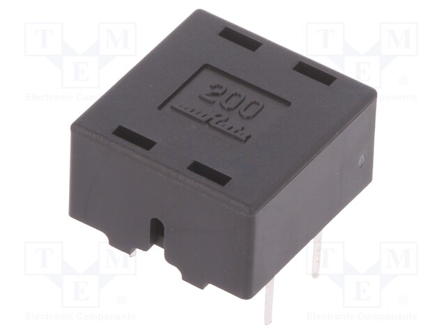 Inductor: wire; THT; 20uH; 3A; 100Ω; -40÷85°C; Series: PLT09H
