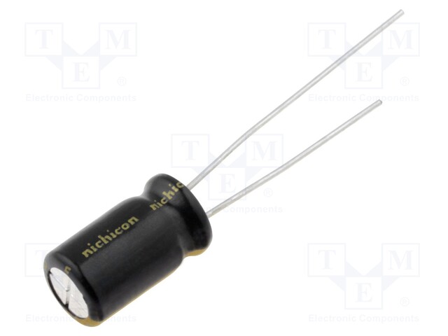 Capacitor: electrolytic; THT; 2200uF; 25VDC; Ø12.5x25mm; Pitch: 5mm