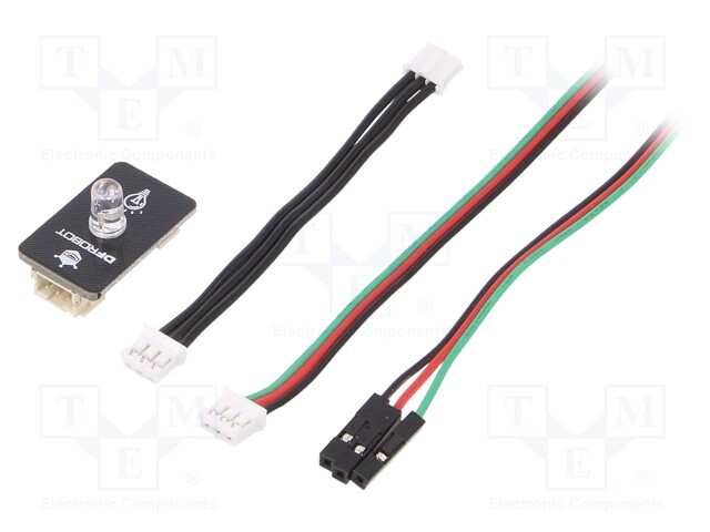 Module: LED; Gravity; 3.3÷5VDC; Colour: RGB