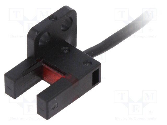 Sensor: photoelectric; Range: 6mm; PNP; DARK-ON,LIGHT-ON; Mat: PBT