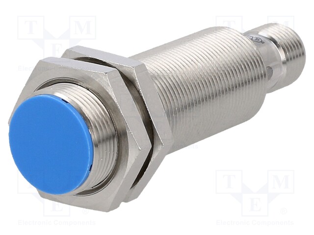 Sensor: inductive; Output conf: PNP / NO; 5mm; 10÷30VDC; IP67; 1kHz