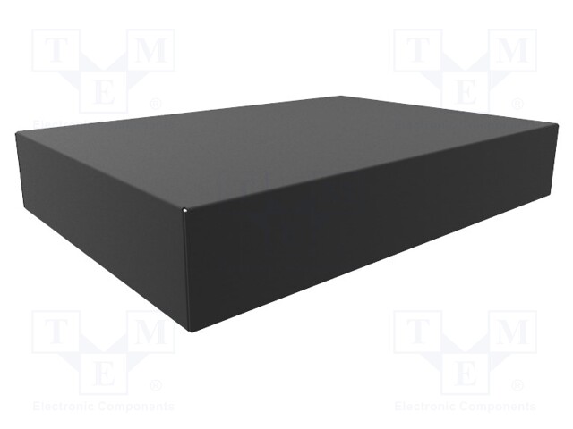 Enclosure: enclosure base; X: 305mm; Y: 432mm; Z: 76mm; 1441; steel