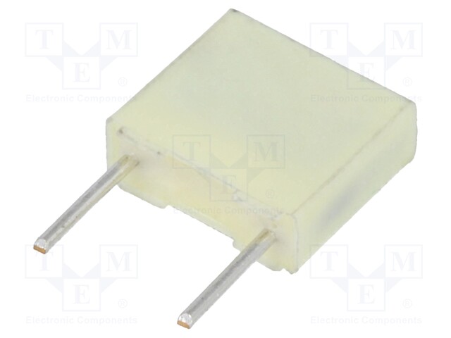 Capacitor: polyester; 1nF; 63VAC; 100VDC; Pitch: 5mm; ±5%; -55÷105°C