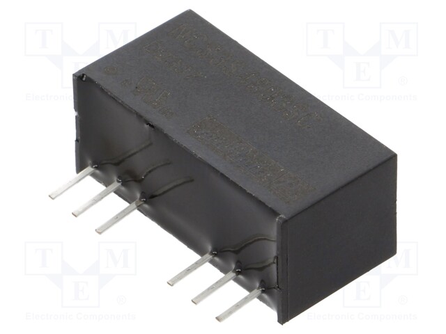 Isolated Board Mount DC/DC Converter, 4:1 Input, ITE, 1 Output, 3 W, 3.3 V, 700 mA