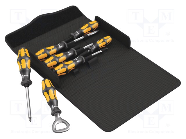 Kit: screwdrivers