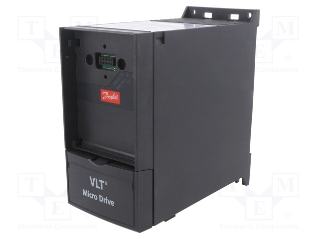 Vector inverter; Max motor power: 0.37kW; Usup: 200÷240VAC; IN: 6