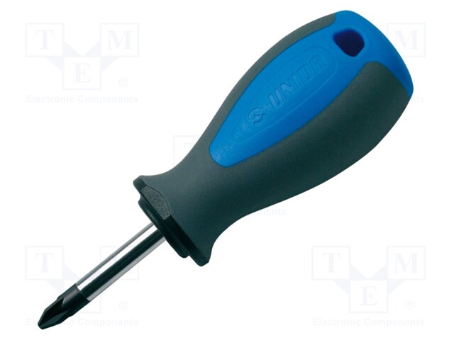 Screwdriver; Pozidriv®; PZ2; 628TBI; Blade length: 25mm