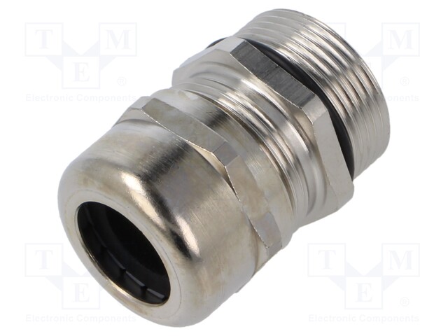 Cable gland; without nut; PG21; IP68; Mat: brass; Entrelec