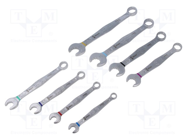 Wrenches set; combination spanner; Joker 6003; 8pcs.