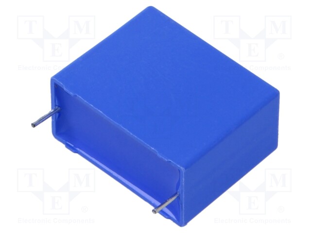 Capacitor: polypropylene; X2; 2.2uF; THT; ±20%; 27.5mm; -40÷105°C