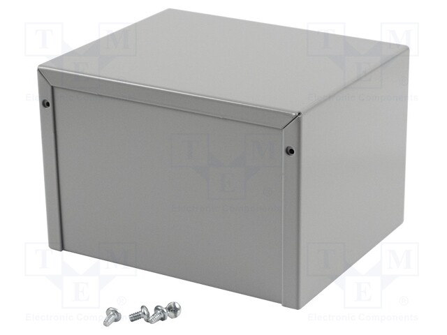 Enclosure: multipurpose; X: 127mm; Y: 152mm; Z: 102mm; 1411; grey