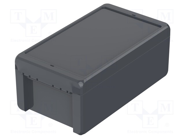 Enclosure: multipurpose; X: 125mm; Y: 231mm; Z: 90mm; BOCUBE; UL94V-0