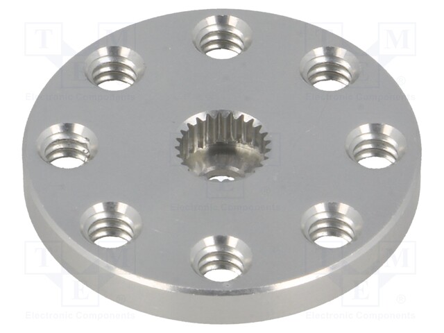 Adapter; Application: 3F Futaba; Holes pitch: 1.96mm; Øout: 2.54mm