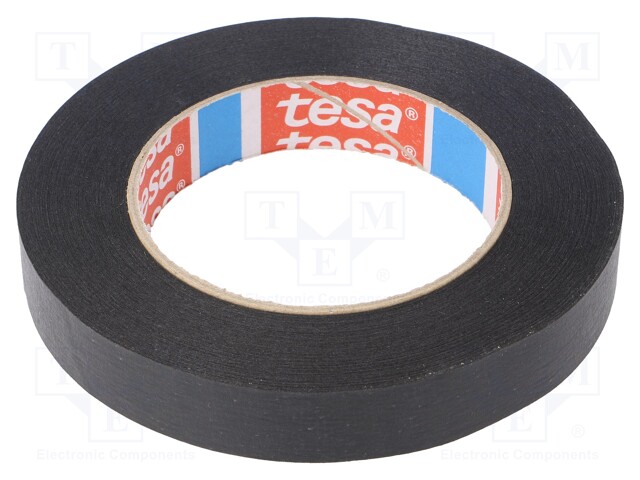 Tape: masking; W: 19mm; L: 50m; D: 175um; natural rubber; 12%; 140°C