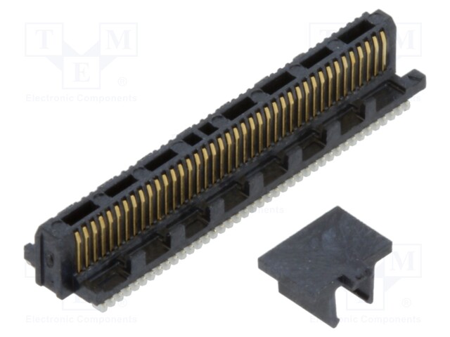 Connector: PCB to PCB; male; PIN: 40; 0.4mm; ST4; gold-plated; SMT