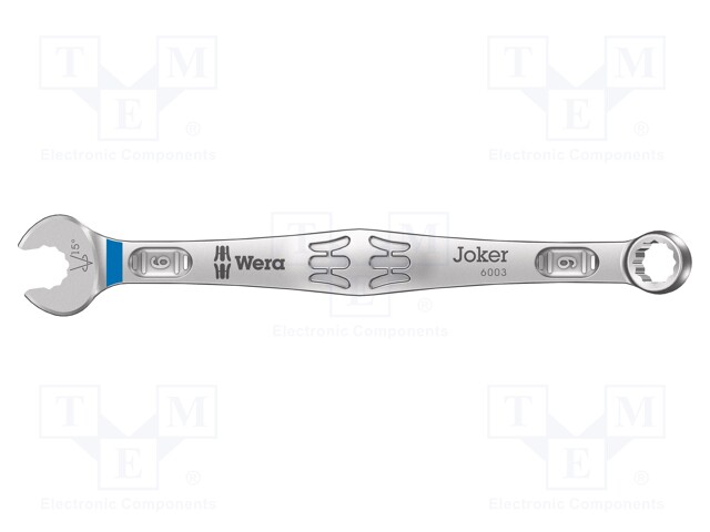 Wrench; combination spanner; 6mm; L: 105mm