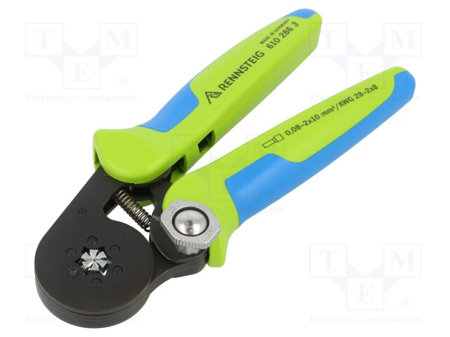 Tool: for crimping