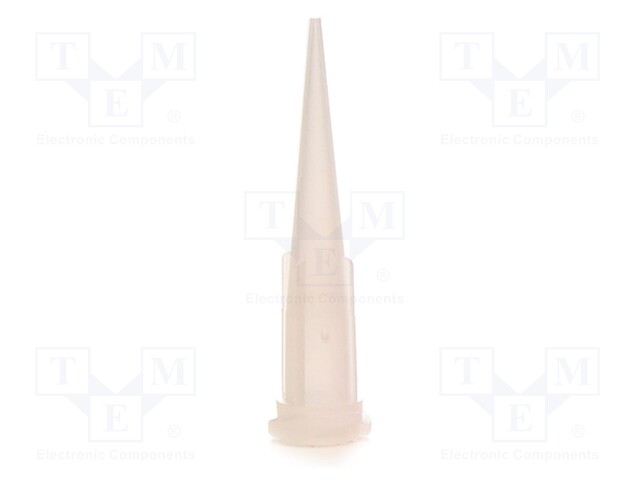 Dispensing Needle, Fluid, Taper Tip, Clear, for use with 900 System Dispensing Syringes