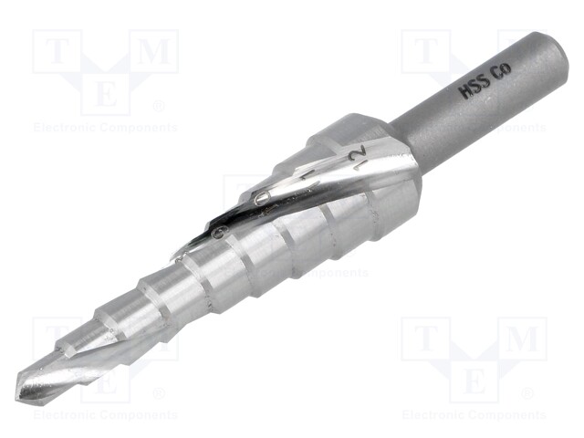 Drill bit; for thin tinware,for stainless steel,plastic; 6mm