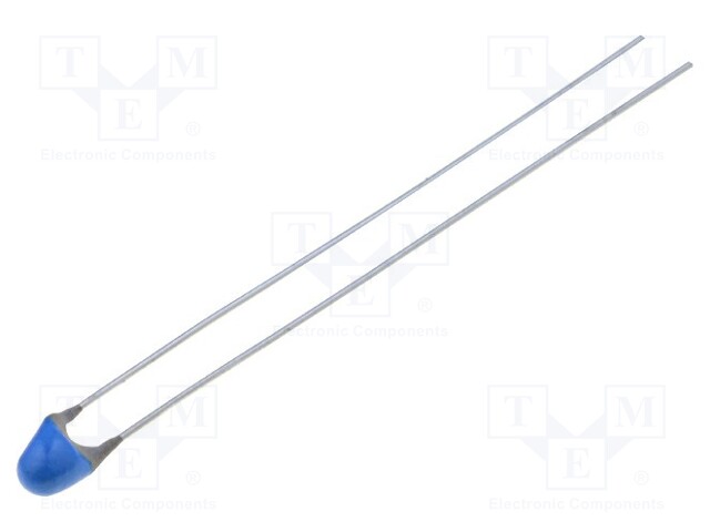 NTC thermistor; 10kΩ; THT; 3977K; -40÷125°C; 500mW