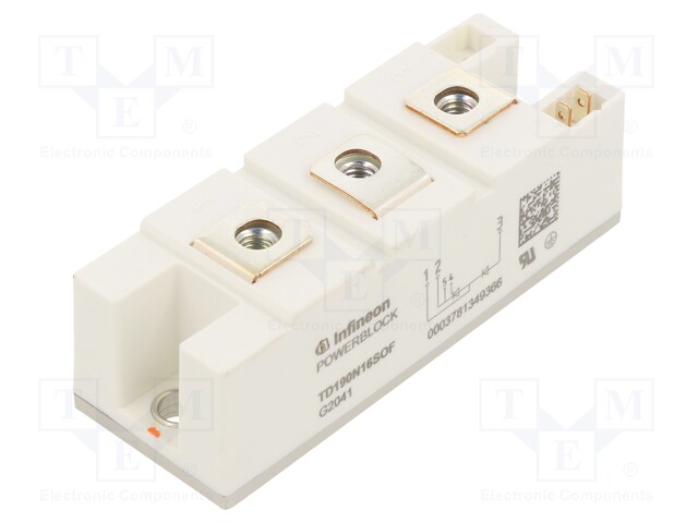 Module; double series; 1.6kV; 190A; BG-PB34SB-1; Ufmax: 1.52V